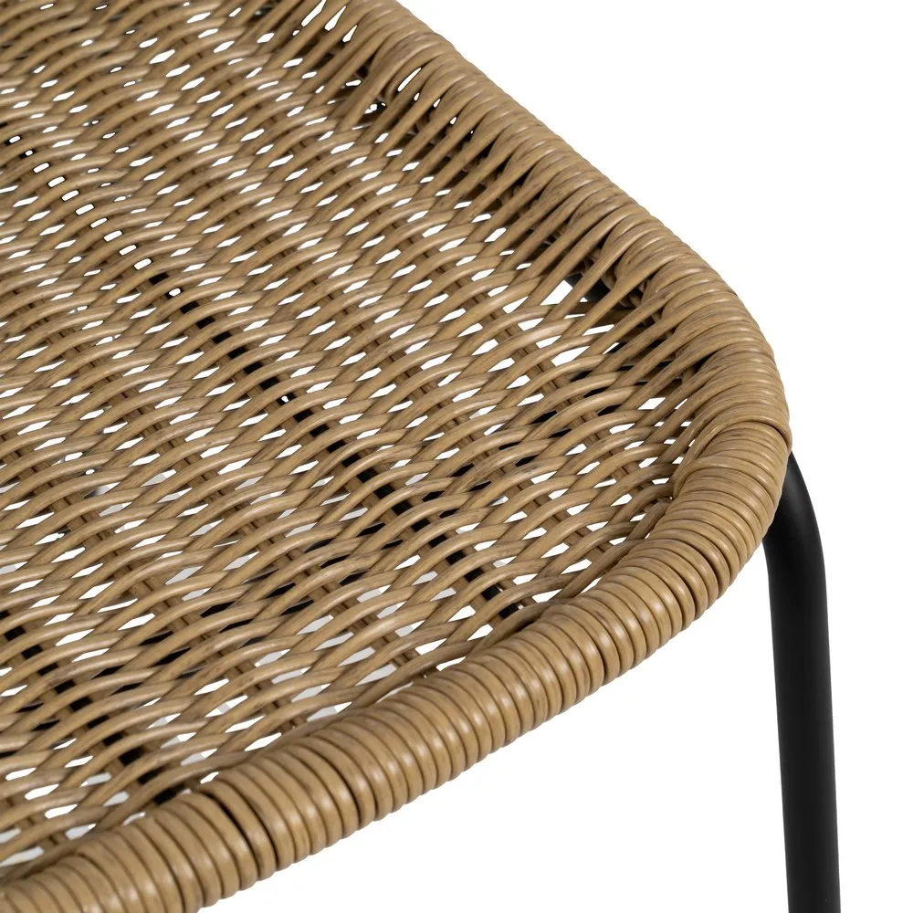 Scaune ratan sintetic pentru exterior|Scaune elegante grădină [5]