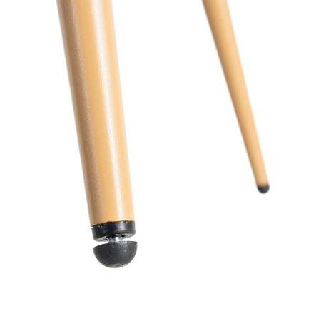 Scaune dining HoReCa stofă caramel – set 4 [11]