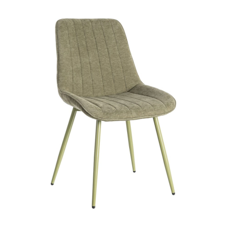 Scaune dining HoReCa stofă verde măsliniu – set 4 [1]