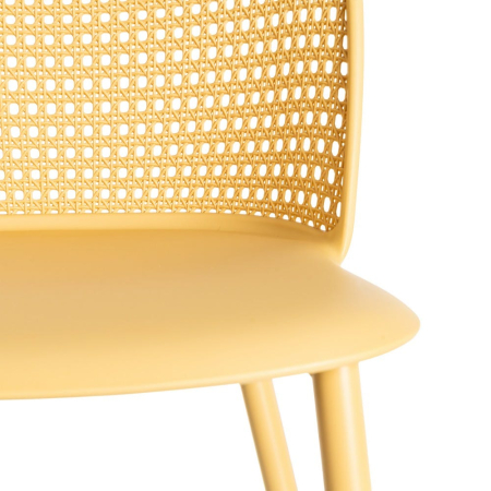 scaune-galbene-exterior-horeca-polipropilena-metal [9]