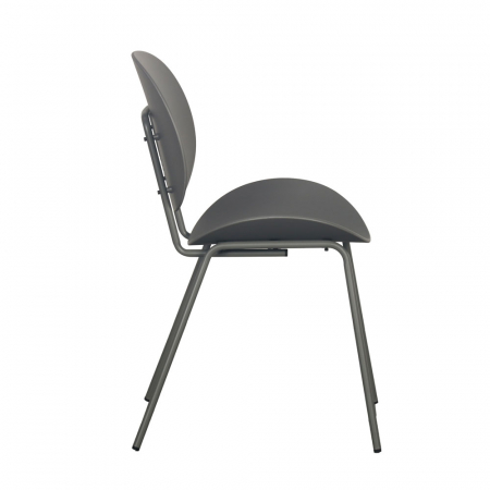 Set de 4 scaune gri Futura 51x50x80.5 cm [1]