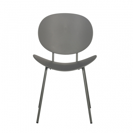 Set de 4 scaune gri Futura 51x50x80.5 cm [3]