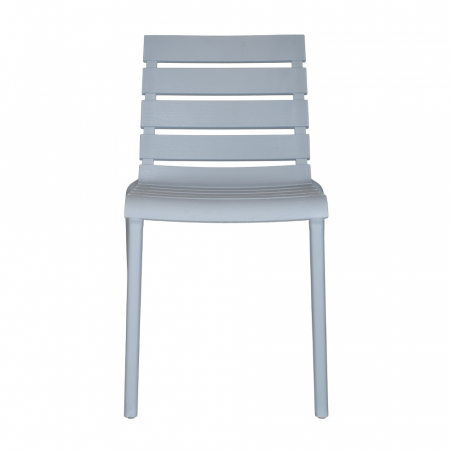 Scaune moderne Horizontal gri [2]