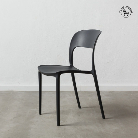 Set scaune elegante polipropilena|Scaune confortabile pentru interioare moderne