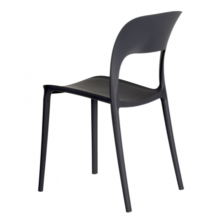 Set scaune elegante polipropilena|Scaune confortabile pentru interioare moderne [3]