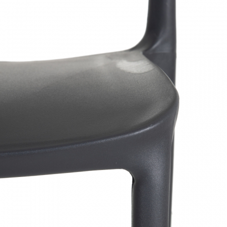 Set scaune elegante polipropilena|Scaune confortabile pentru interioare moderne [6]