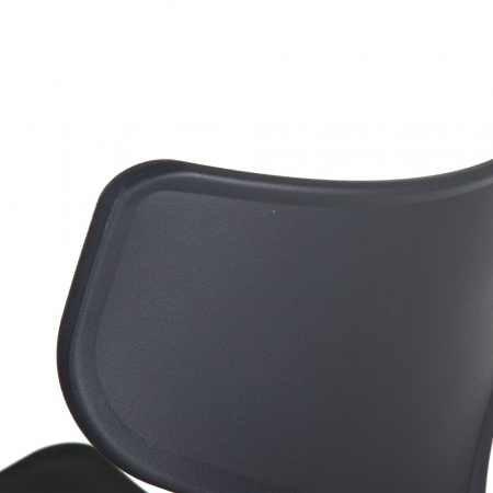 Set scaune moderne empilabile|Scaune elegante pentru decor modern [5]