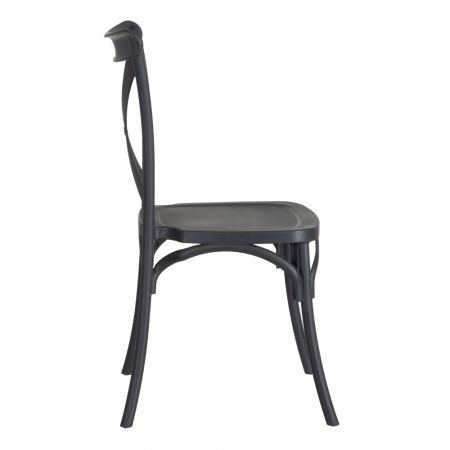 Set scaune gri inchis moderne|Scaune ergonomice pentru amenajari elegante [2]