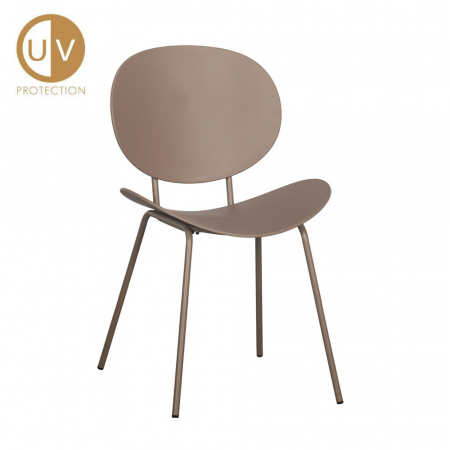 Scaune Gradina - Set de 4 scaune latte Futura 51x50x80.5 cm