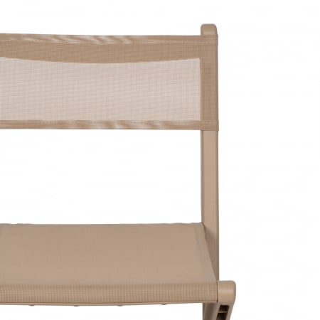 Set 4 scaune pliabile bej moderne [5]