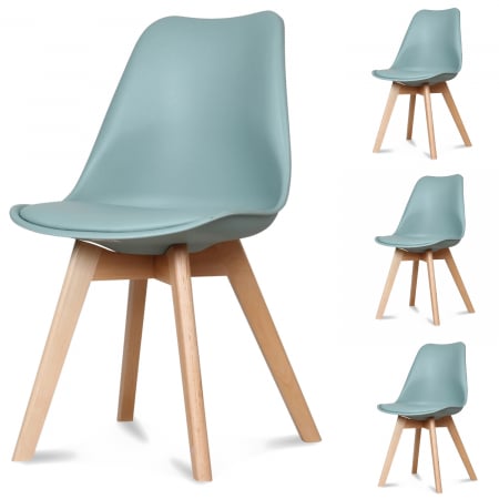 Mobilier - Scaun Scandinav Verde|Scaune Design Premium