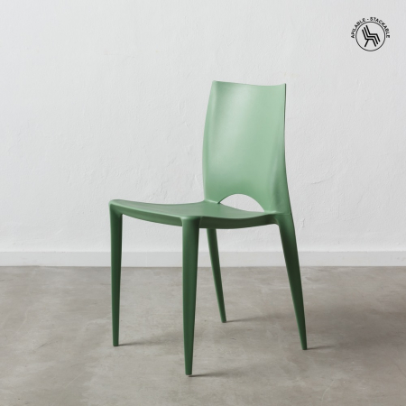 Set scaune moderne polipropilena|Scaune confortabile pentru decor contemporan [0]