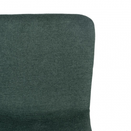 Set scaune verzi stofa si metal|Scaune moderne pentru interioare rafinate [4]