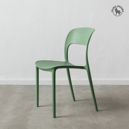 Scaune Gradina - Set scaune verzi menta moderne|Scaune confortabile pentru decor elegant