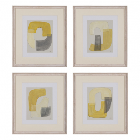 Decoratiuni perete - Tablouri decorative pictate manual pentru decor boho|Tablouri abstracte moderne de calitate