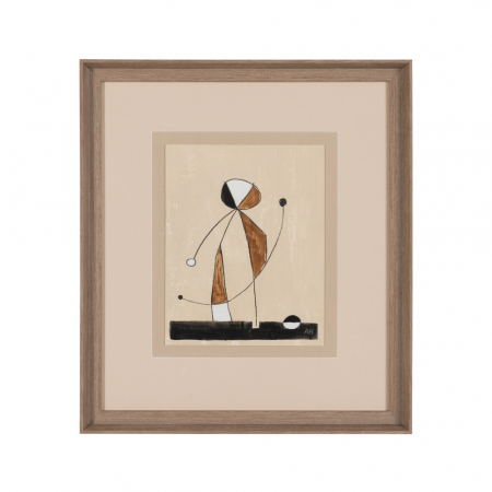 Tablouri abstracte pictate manual pentru decor subtil|Set decorativ pentru spatii interioare [1]