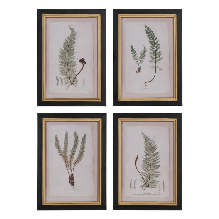 Tablouri - Set tablouri botanice verzi|Decorațiuni naturale elegante