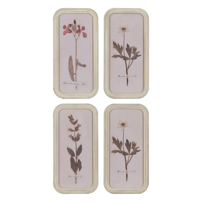 Tablouri - Set tablouri MDF florale|Decorațiuni elegante moderne