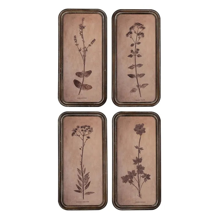 Tablouri - Set tablouri botanice vintage|Decorațiuni elegante și rafinate