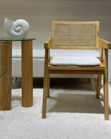 Perna Scaun Buclata|Perne Decorative Premium [2]