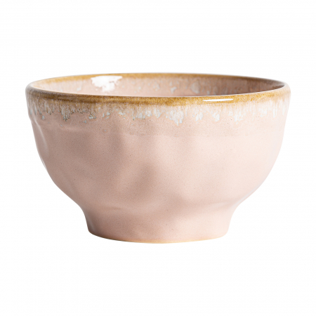 Boluri - Bol vintage ceramica bej|Boluri decorative rustice