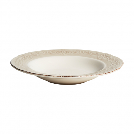 Farfurii adanci ceramica shabby chic|Set farfurii vintage [1]