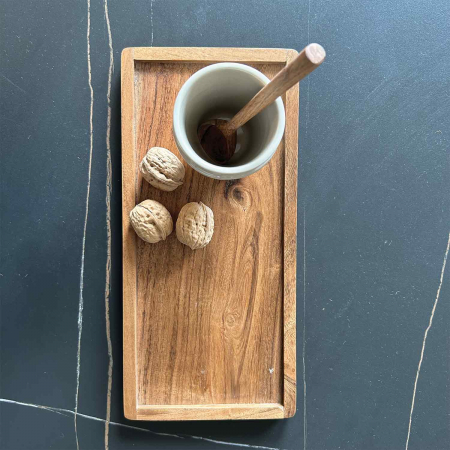 Lingurita Lemn Natural|Tacamuri Design Premium [1]