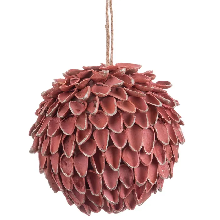 Obiecte decorative - Globuri Roz Craciun CreativDeco - Decor Modern pentru Bradul de Craciun