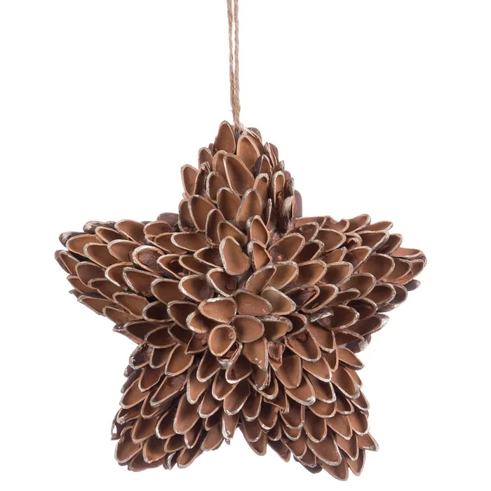 Craciun - Pandantiv Stea CreativDeco - Decor Natural Craciun