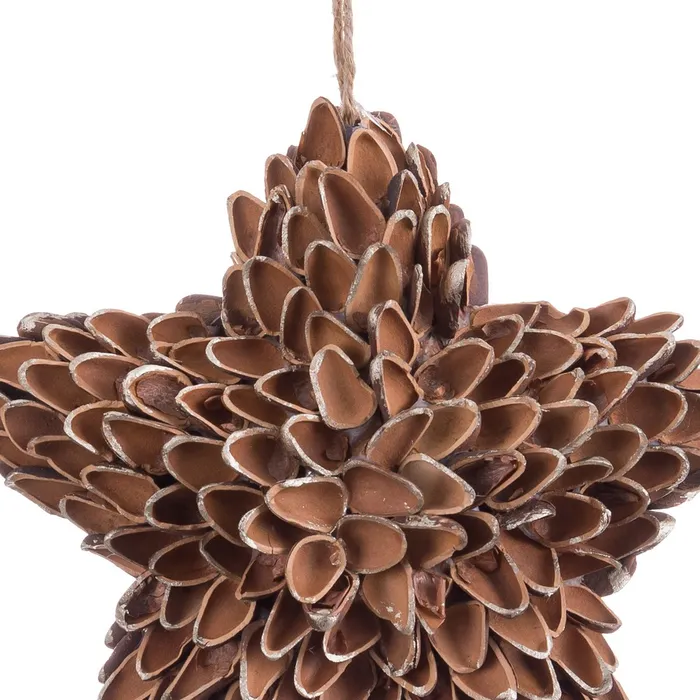 Pandantiv Stea CreativDeco - Decor Natural Craciun [1]