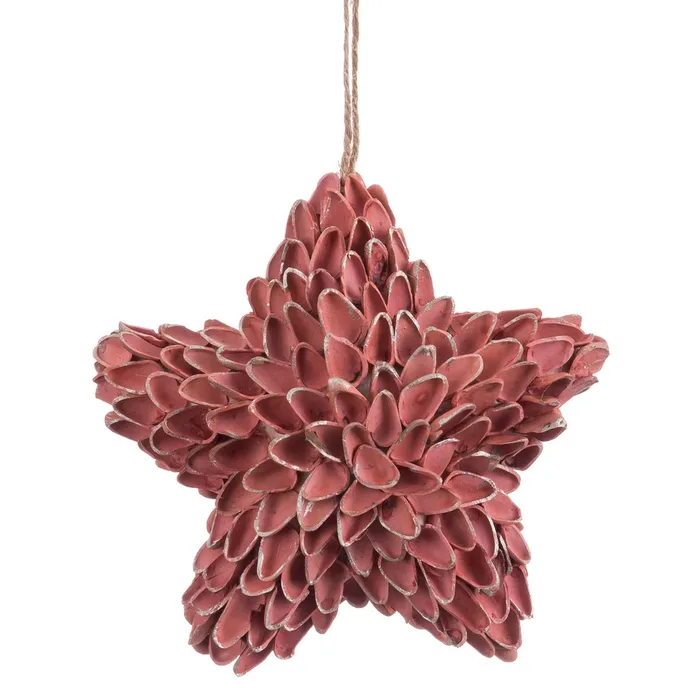 Obiecte decorative - Pandantive roz CreativDeco - Decoratiuni Craciun elegante