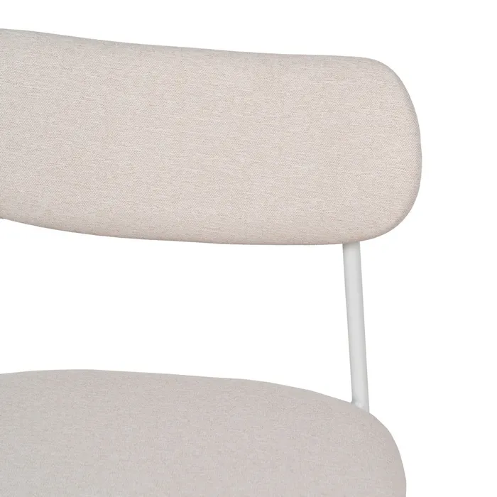 Set 6 scaune crem moderne|Scaune crem pentru dining [4]