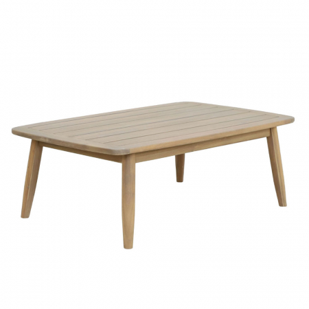 Set mobilier living 1+2+1 natural alb Corda cu lemn și frânghie [25]