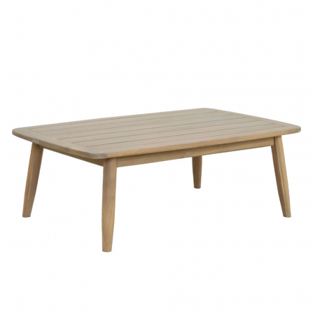 Set mobilier living 1+2+1 natural alb Corda cu lemn și frânghie [23]