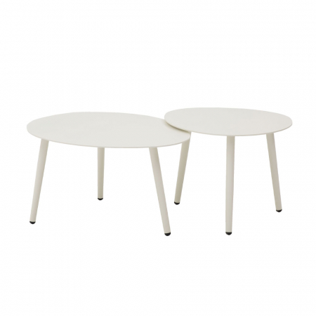 Set mobilier living 1+2+1 natural Cave cu rattan și aluminiu [15]