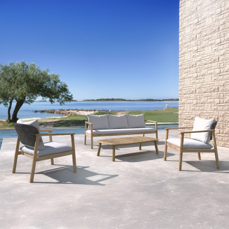 Set gradina Freeland stejar natural gri [1]