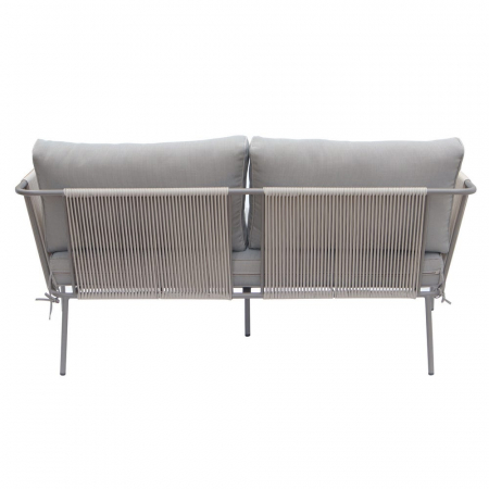 Set exterior VIENNA – cadru negru, frânghie decorativă și perne textile [8]