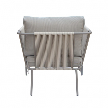 Set exterior VIENNA – cadru negru, frânghie decorativă și perne textile [4]