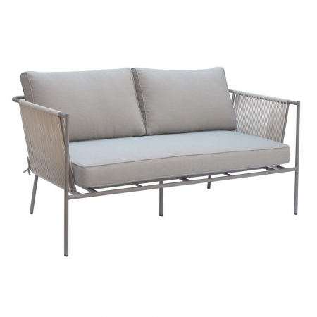 Set exterior VIENNA – cadru negru, frânghie decorativă și perne textile [6]