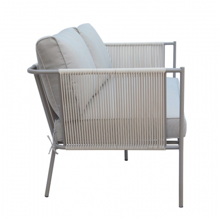Set exterior VIENNA – cadru negru, frânghie decorativă și perne textile [7]