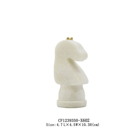 Set sah decorativ | Piese aspect marmura | CreativDeco [1]