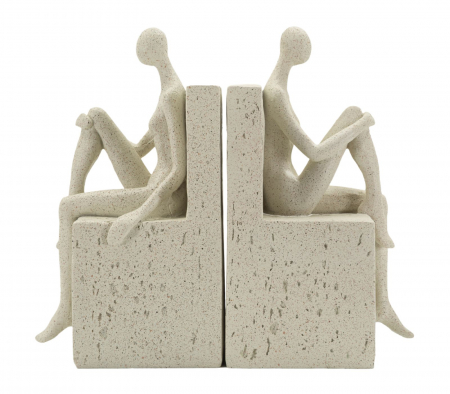 Statuete si Sculpturi - Suporturi de cărți decorative din rășină Stons