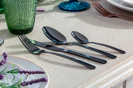 Set Tacamuri Argintii Contemporane|Tacamuri Moderne [2]