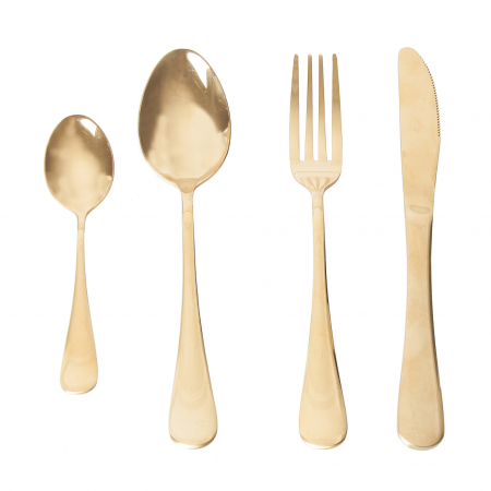 Tacamuri - Set Tacamuri Aurii Clasice|Tacamuri Lux