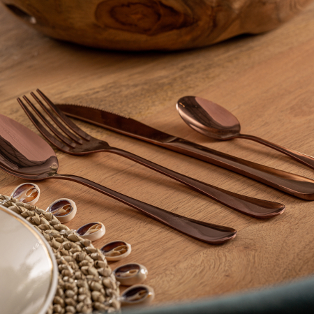 Tacamuri Contemporane Cupru|Accesorii Masa Lux [5]