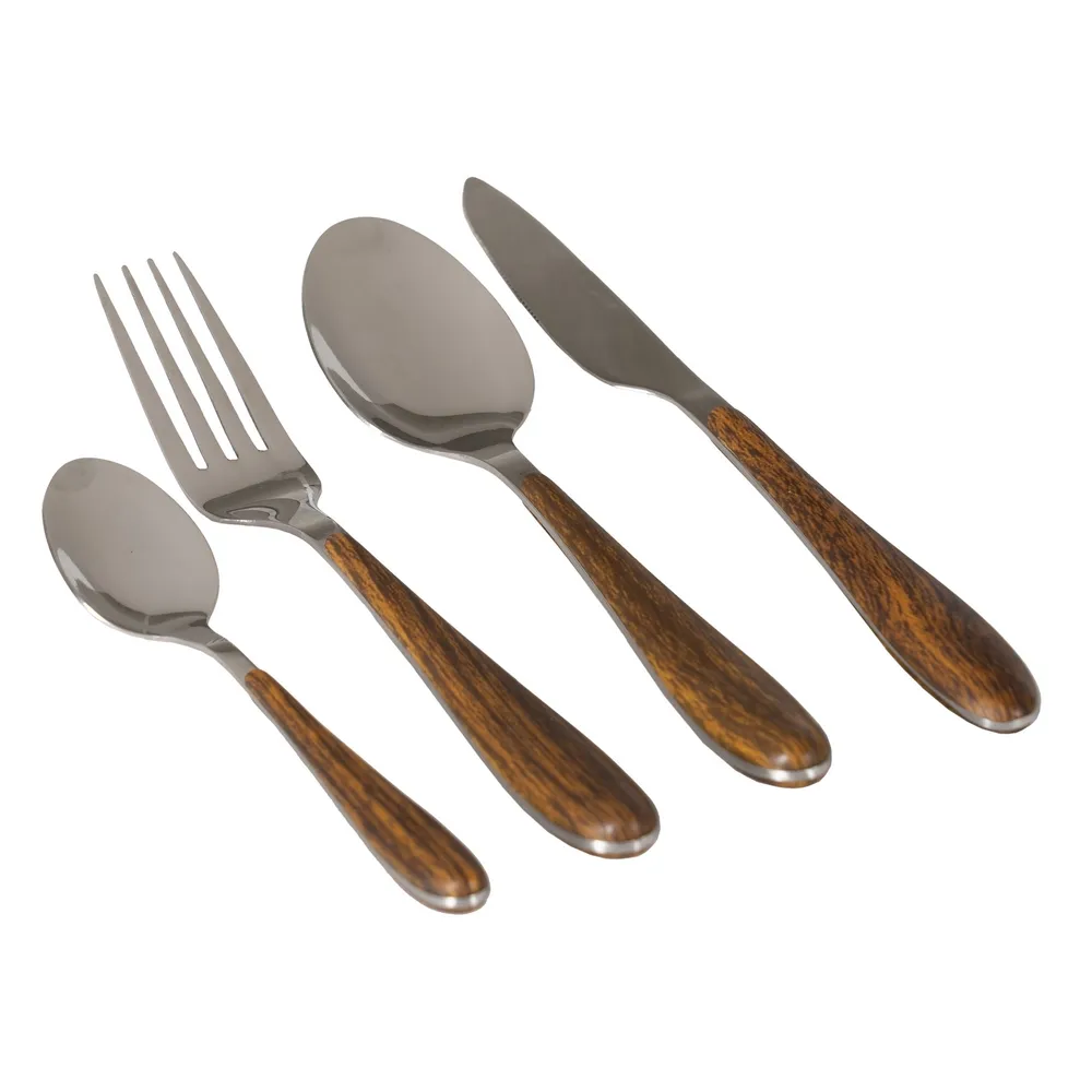 Set Tacamuri Inox 24 Piese Maro | Tacamuri de Calitate [1]