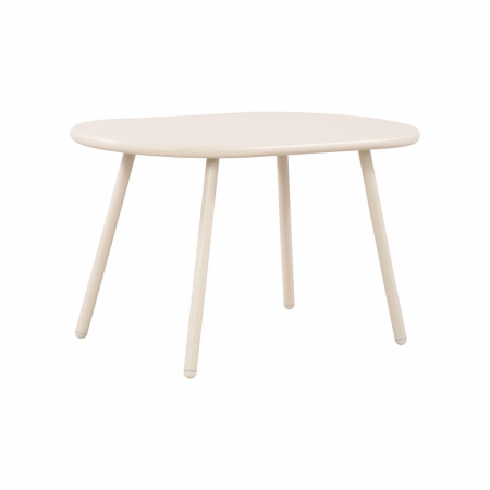 Set mobilier bej-gri – structură rășină fibră, perne impermeabile, masă ovală [10]