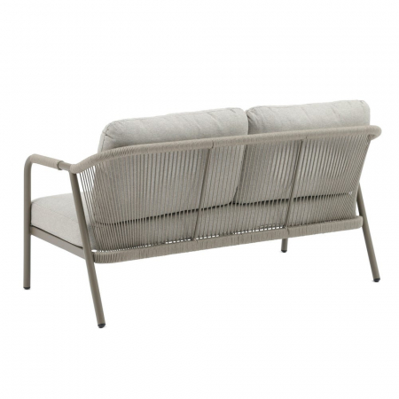 Set mobilier exterior TANYA – bej, cu blat ceramic și cadru aluminiu vopsit [6]