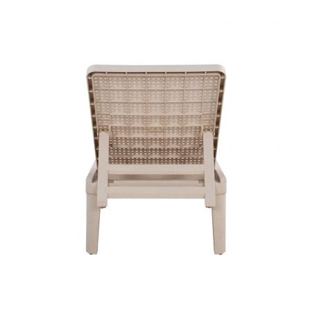 Șezlong crem terrazzo polipropilenă exterior – Seagull [6]