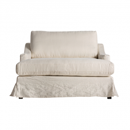 Sezlong contemporan crem | Sezlonguri moderne living [1]